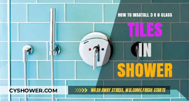 Step-by-Step Guide to Installing 3x6 Glass Tiles in Your Shower