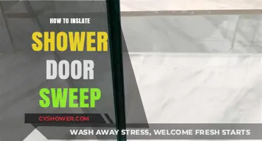 Easy Steps to Install Shower Door Sweep for Leak-Free Showers
