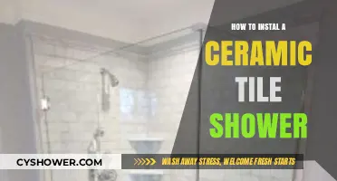 Mastering Ceramic Tile Shower Installation: A Step-by-Step DIY Guide