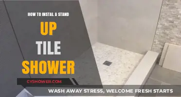 Step-by-Step Guide to Installing a Stand-Up Tile Shower