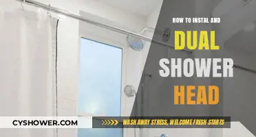 Upgrade Your Shower: Easy Guide to Installing a Dual Shower Head