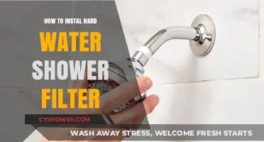 Easy Guide to Installing a Hard Water Shower Filter at Home
