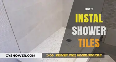 Master Shower Tile Installation: Step-by-Step Guide for Beginners