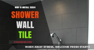 Mastering 12x24 Shower Wall Tile Installation: A Step-by-Step Guide