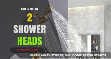 Dual Shower Head Installation Guide: Easy Steps for a Luxurious Upgrade