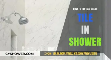 Mastering Shower Tile Installation: 24x48 Tile Step-by-Step Guide