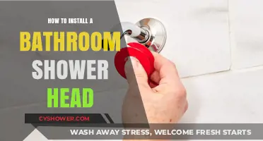 Easy DIY Guide: Installing a Bathroom Shower Head Step-by-Step
