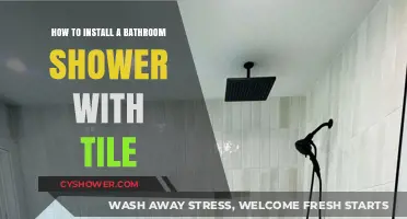 Step-by-Step Guide to Installing a Tiled Bathroom Shower