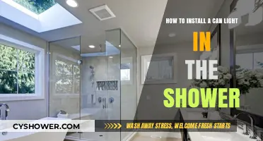 Installing Shower Can Lights: A Step-by-Step Waterproof Guide