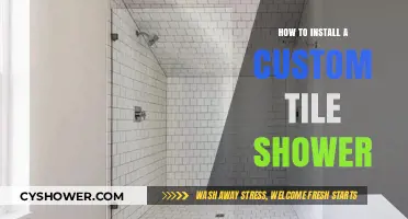 Mastering Custom Tile Shower Installation: A Step-by-Step DIY Guide