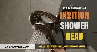 Easy Guide: Installing Delta In2ition Shower Head Step-by-Step