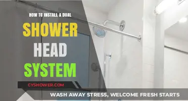 Upgrade Your Shower: Easy Steps to Install a Dual Shower Head System