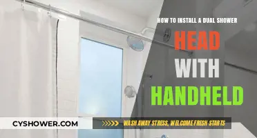 Upgrade Your Shower: Easy Steps to Install a Dual Shower Head