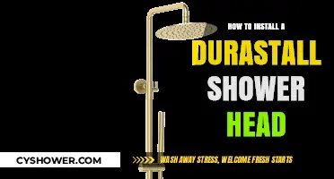 Easy DuraStall Shower Head Installation Guide: Step-by-Step DIY Tips