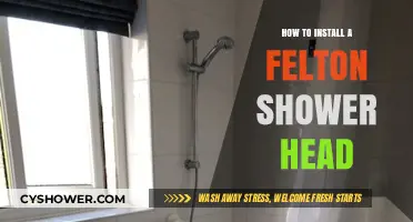 Easy Steps to Install Your Felton Shower Head Like a Pro