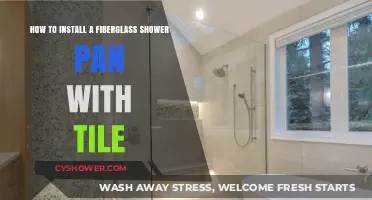 Step-by-Step Guide: Installing a Fiberglass Shower Pan with Tile