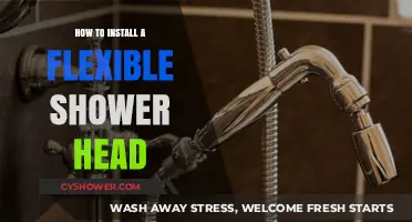 Easy Steps to Install a Flexible Shower Head Yourself