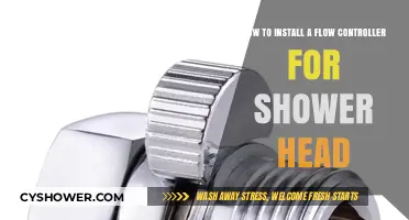 Easy Guide to Installing a Flow Controller for Your Shower Head