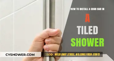 Secure Shower Safety: Step-by-Step Guide to Installing Grab Bars in Tile