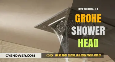 Easy Grohe Shower Head Installation Guide: Step-by-Step DIY Tutorial