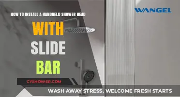 Easy Guide to Installing a Handheld Shower Head with Slide Bar