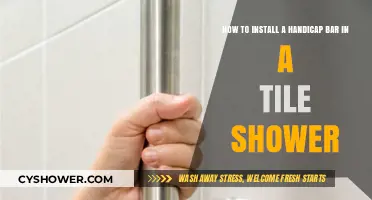 Easy Steps to Install Handicap Bars in Tile Showers Safely