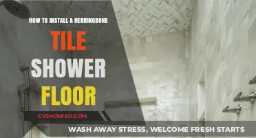 Master Herringbone Tile Shower Floor Installation: A Step-by-Step Guide