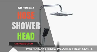 Easy DIY Guide: Installing a Hose Shower Head in Simple Steps