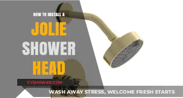 Easy Steps to Install a Jolie Shower Head Effortlessly
