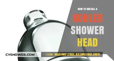 Easy Guide to Installing Your Kohler Shower Head Like a Pro