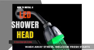 Easy DIY Guide: Installing a LED Shower Head in Simple Steps