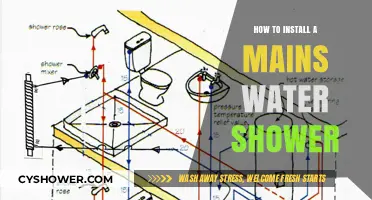 Step-by-Step Guide to Installing a Mains Water Shower System
