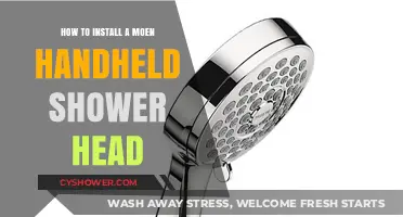 Easy Guide: Installing Your Moen Handheld Shower Head Step-by-Step