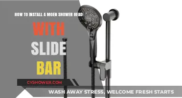 Easy Moen Shower Head Installation Guide with Slide Bar Tips