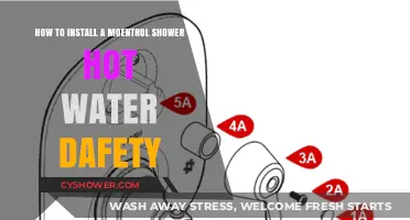 Safely Install Moentrol Shower: Hot Water Safety Guide