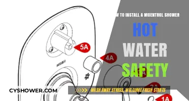 Safely Install Moentrol Shower: Hot Water Safety Guide