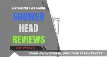 Easy Guide to Installing and Reviewing New Domaine Shower Heads