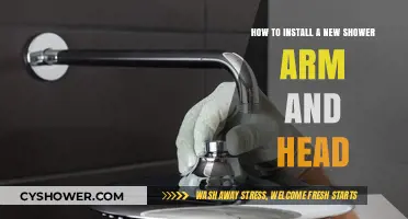 Upgrade Your Shower: Easy Steps to Install a New Arm and Head