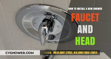 Upgrade Your Bathroom: Easy Steps to Install Shower Faucet & Head