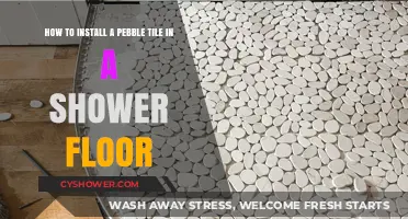 Easy Guide to Installing Pebble Tile Shower Floors: Step-by-Step