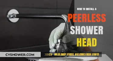 Easy DIY Guide: Installing Your Peerless Shower Head Step-by-Step