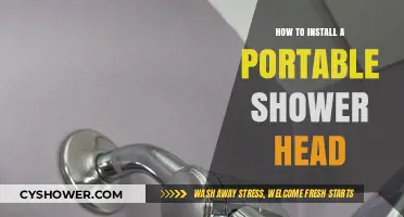 Easy Steps to Install a Portable Shower Head at Home