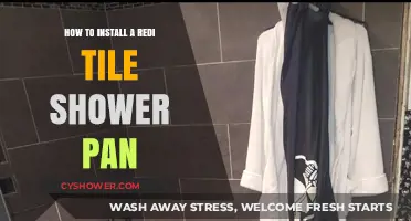 Easy Steps to Install a Redi Tile Shower Pan
