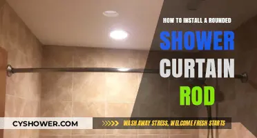 Easy Guide to Installing a Rounded Shower Curtain Rod
