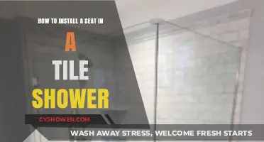 Step-by-Step Guide to Installing a Seat in Your Tile Shower