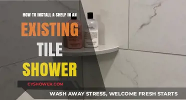 Easy Guide: Installing a Shelf in Your Tiled Shower