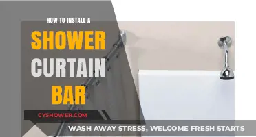 Easy DIY Guide: Installing a Shower Curtain Bar in Simple Steps