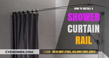Easy DIY Guide: Installing a Shower Curtain Rail in Simple Steps
