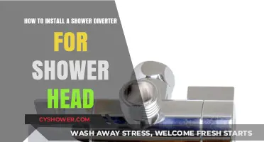 Easy Guide: Installing a Shower Diverter for Your Shower Head