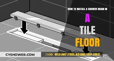 Step-by-Step Guide to Installing a Shower Drain in Tile Floors